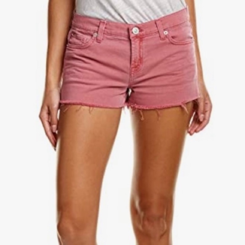 Hudson Kenzie Cut‎ Off Shorts Dusted Orchid Size 27